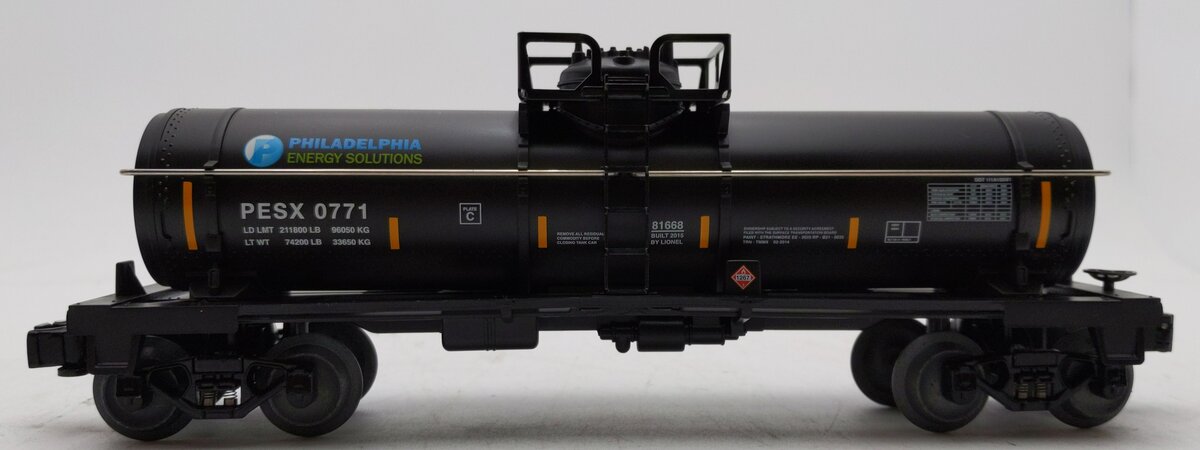 Lionel 6-81668 PES Single Dome Tank Car #0771