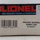 Lionel 6-16317 O Gauge Pennsylvania Barrel Ramp Car #16317