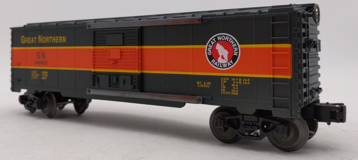 Lionel 6-29210 O Gauge Great Northern Boxcar #6464450 EX/Box