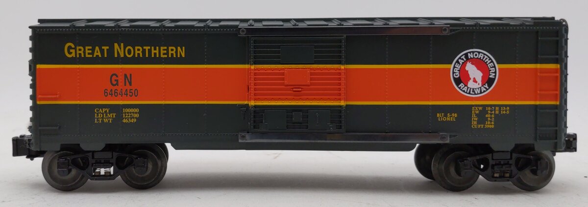 Lionel 6-29210 O Gauge Great Northern Boxcar #6464450 EX/Box