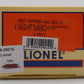 Lionel 6-29210 O Gauge Great Northern Boxcar #6464450 EX/Box