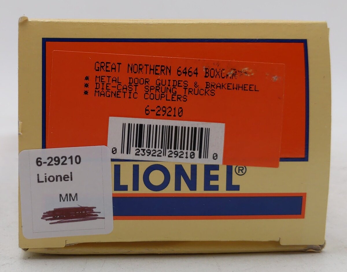 Lionel 6-29210 O Gauge Great Northern Boxcar #6464450 EX/Box