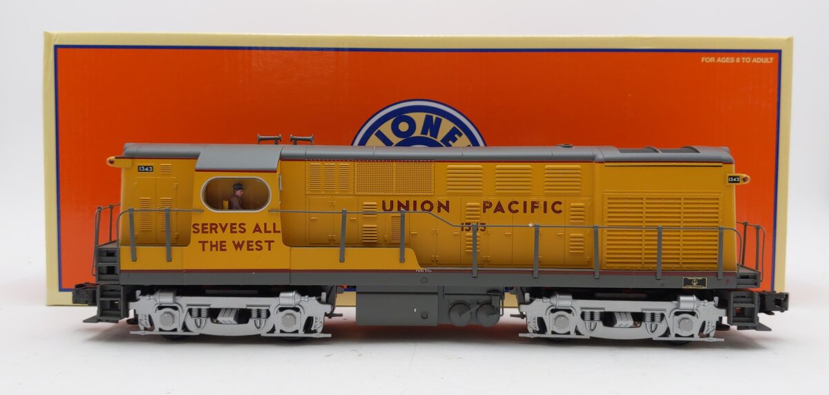 Lionel 6-38442 Union Pacific Conv H16-44 Diesel Locomotive #1343