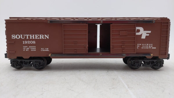 Lionel 6-19208 O Gauge Southern Double Door Boxcar LN – Trainz