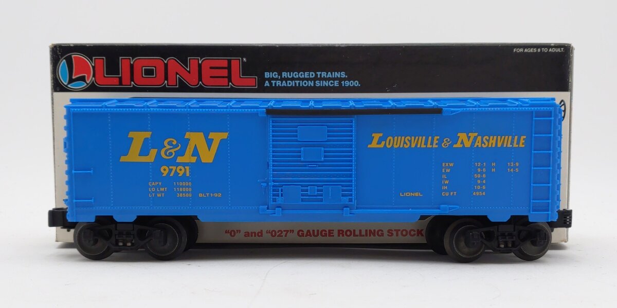 Lionel 6-19244 O Gauge Louisville & Nashville Boxcar EX/Box