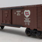 Lionel 6-39213 O Gauge Wabash Boxcar #0000000