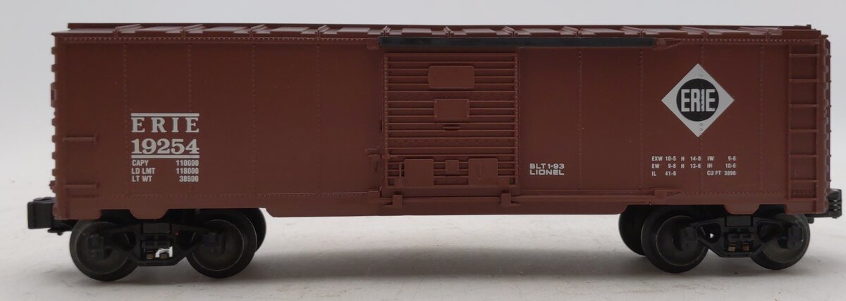 Lionel 6-19254 O Gauge Erie Single Door Boxcar #19254 LN/Box