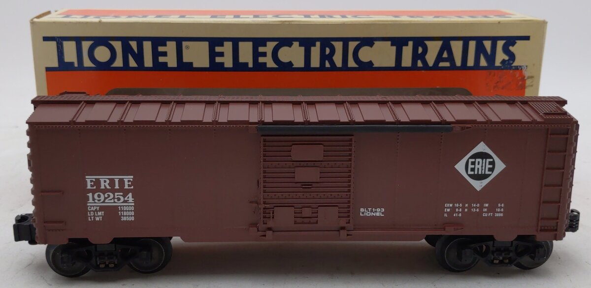 Lionel 6-19254 O Gauge Erie Single Door Boxcar #19254 LN/Box