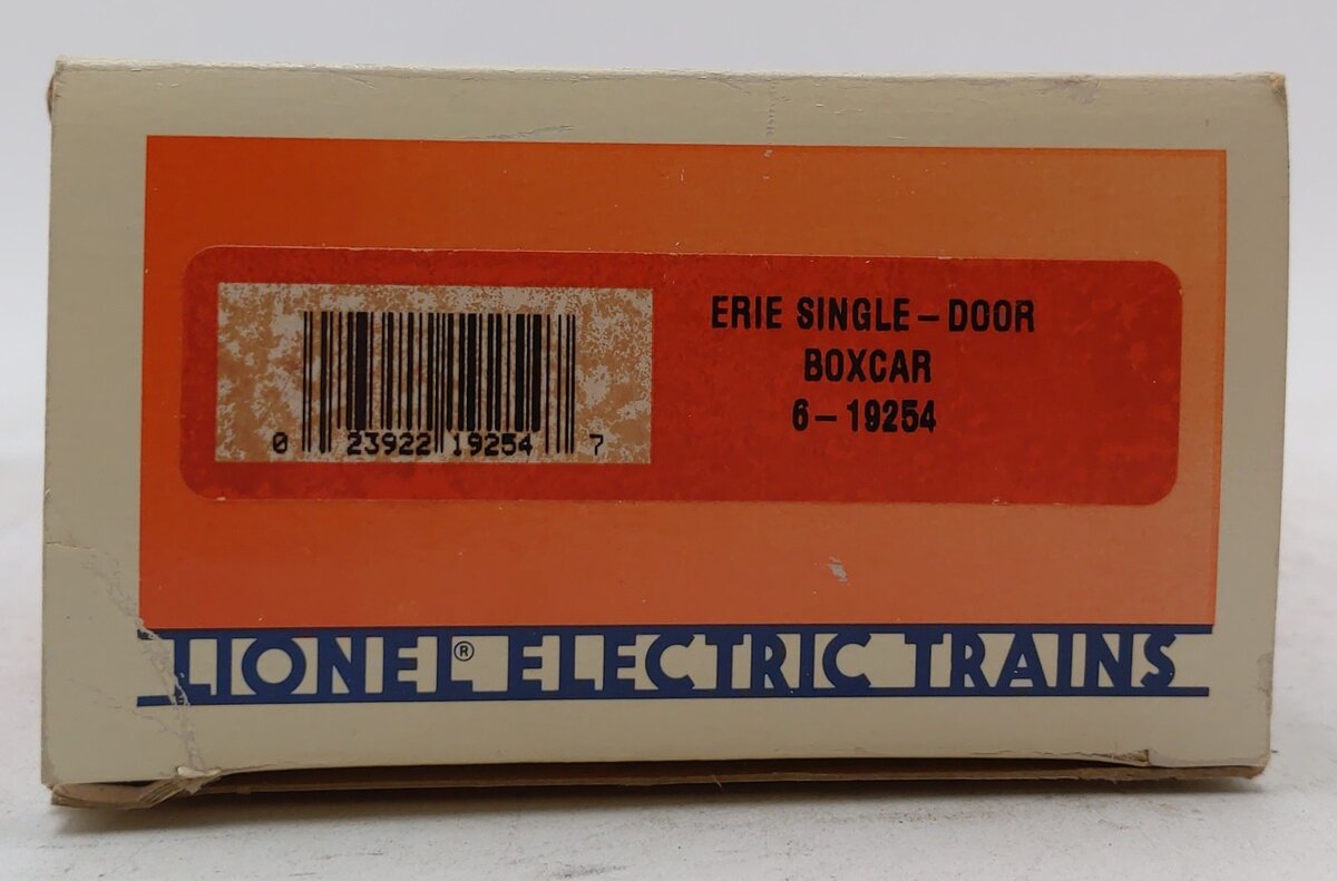 Lionel 6-19254 O Gauge Erie Single Door Boxcar #19254 LN/Box