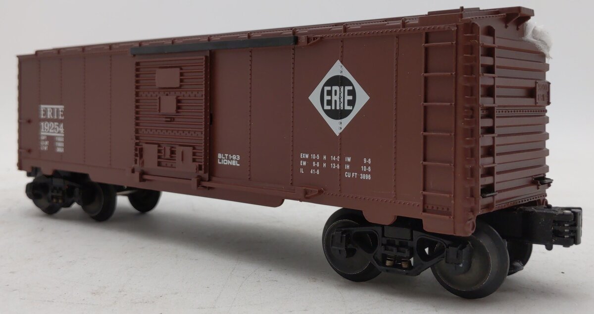 Lionel 6-19254 O Gauge Erie Single Door Boxcar #19254 LN/Box