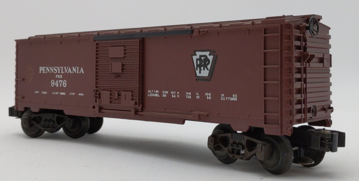 Lionel 6-9476 O Gauge Pennsylvania Railroad Single Door Boxcar #9476 LN/Box