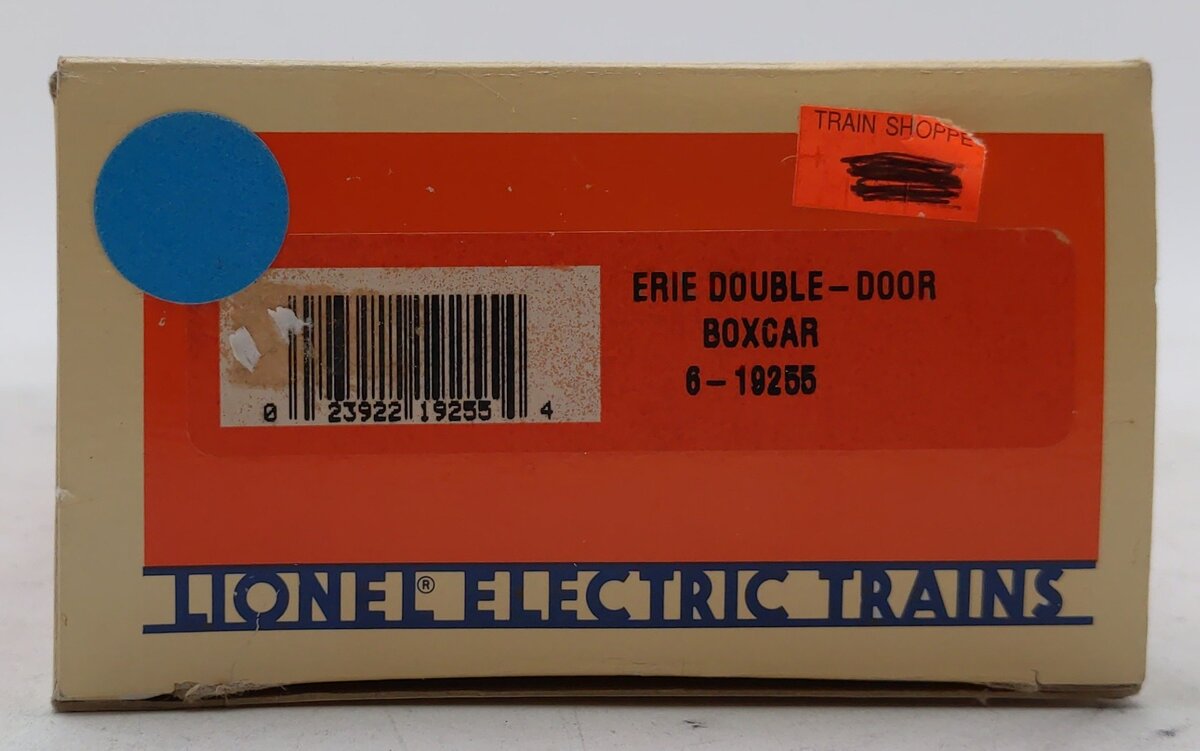 Lionel 6-19255 O Gauge Erie Double Door Boxcar #19255 LN/Box