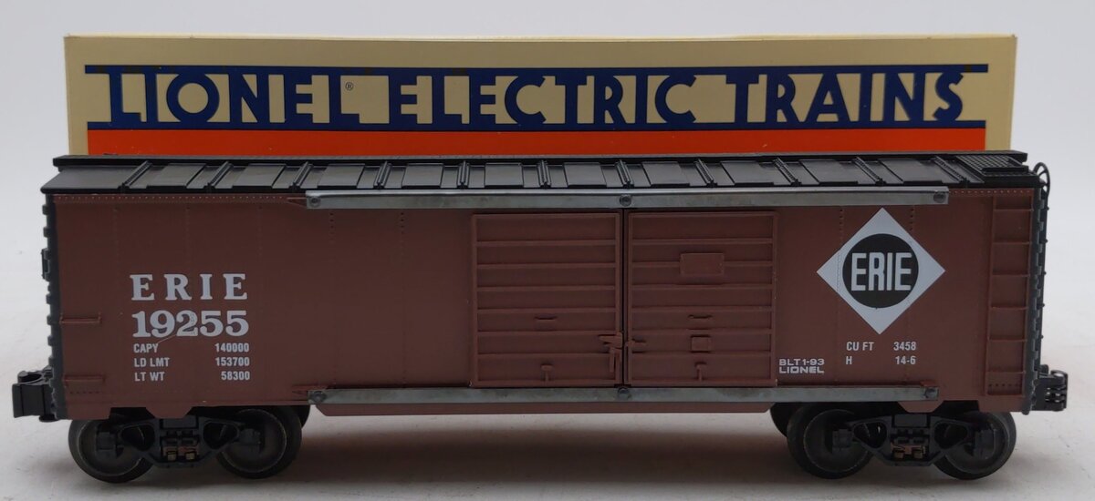 Lionel 6-19255 O Gauge Erie Double Door Boxcar #19255 LN/Box