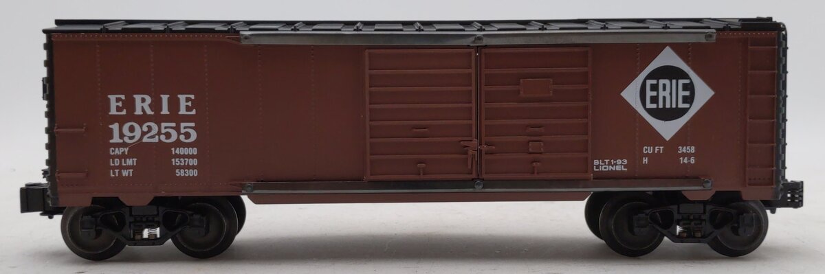 Lionel 6-19255 O Gauge Erie Double Door Boxcar #19255 LN/Box