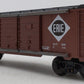 Lionel 6-19255 O Gauge Erie Double Door Boxcar #19255 LN/Box