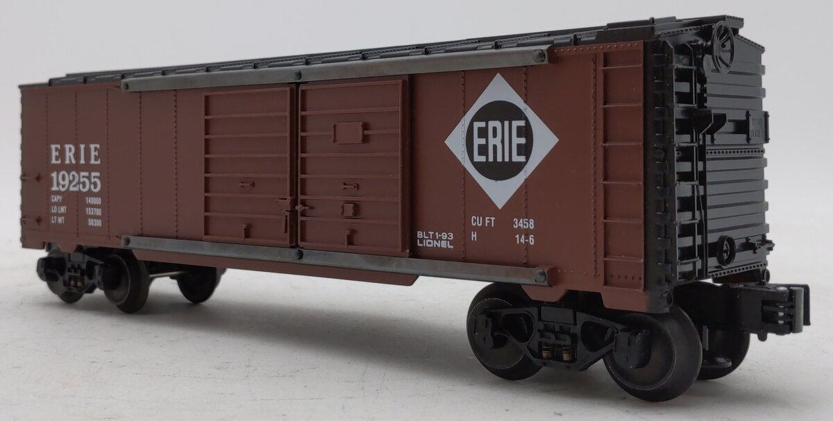 Lionel 6-19255 O Gauge Erie Double Door Boxcar #19255 LN/Box