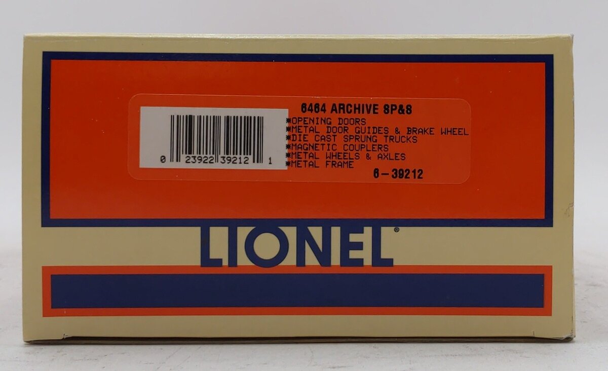Lionel 6-39212 O Gauge Spokane Portland & Seattle Boxcar #0000000