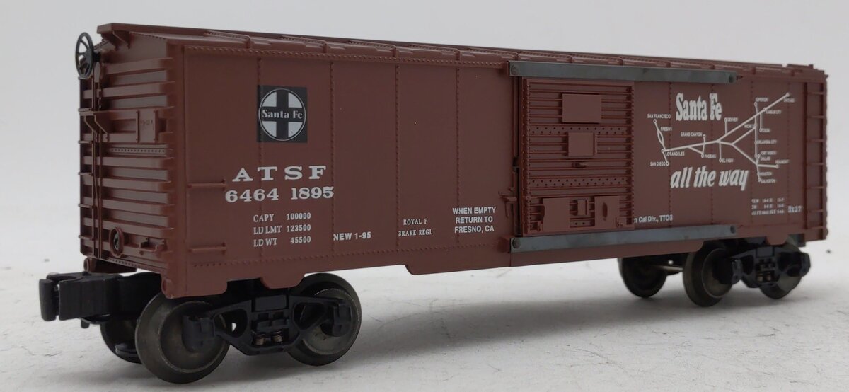 Lionel 6-52058 O Gauge AT&SF T.T.O.S. Division Boxcar #64641895 NIB