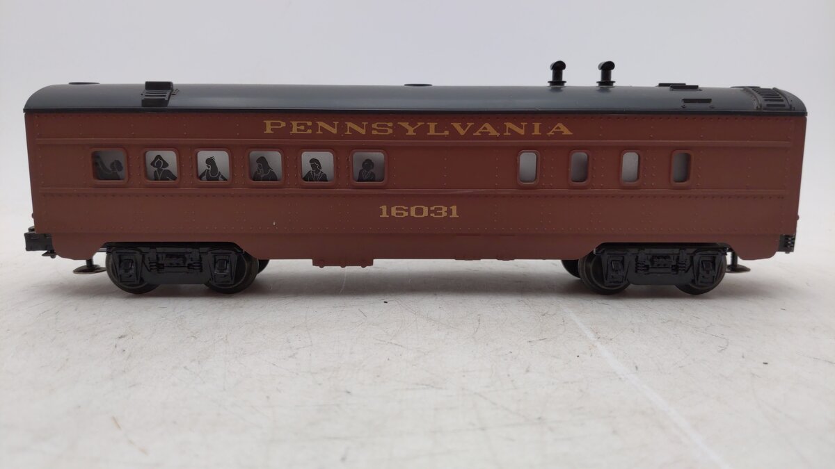 Lionel 6-16031 O Gauge Pennsylvania Illuminated Dining Car #16031 LN/Box