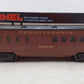 Lionel 6-16031 O Gauge Pennsylvania Illuminated Dining Car #16031 LN/Box