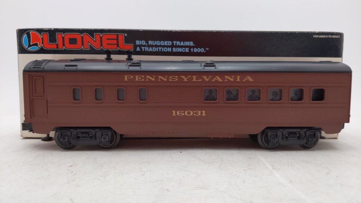 Lionel 6-16031 O Gauge Pennsylvania Illuminated Dining Car #16031 LN/Box