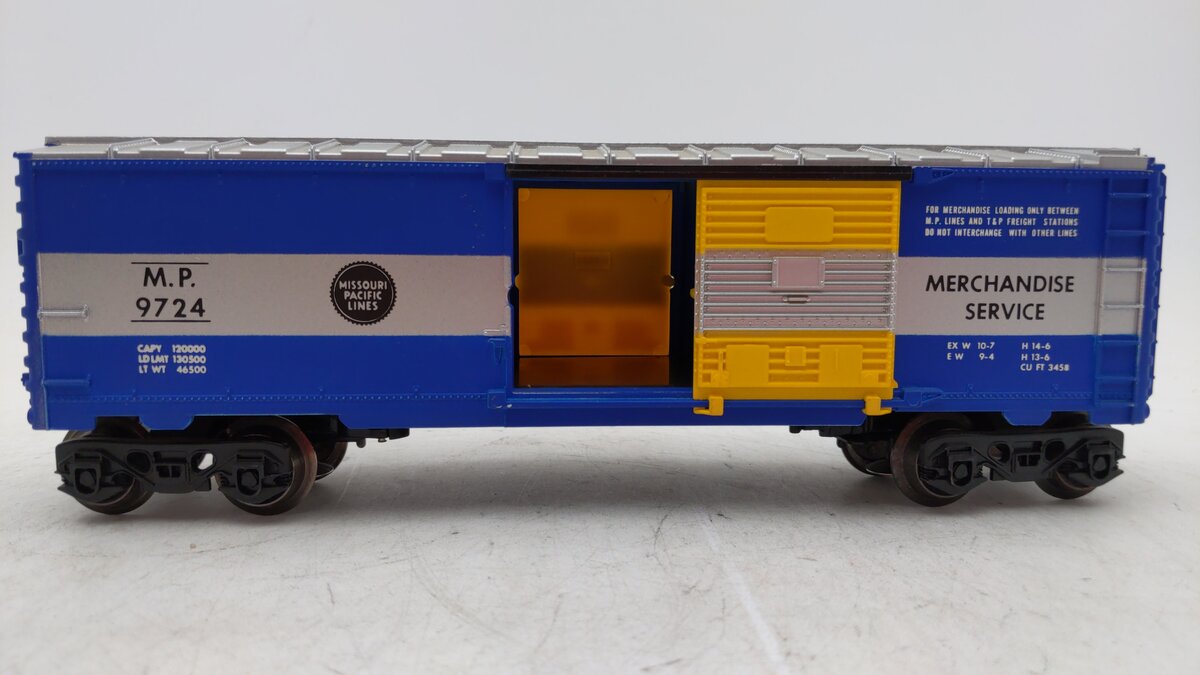 Lionel 6-9724 O Gauge Missouri Pacific Boxcar