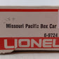 Lionel 6-9724 O Gauge Missouri Pacific Boxcar