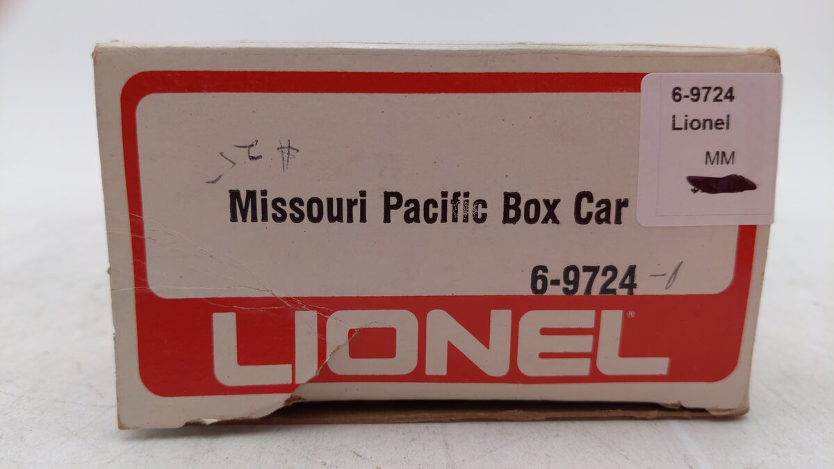 Lionel 6-9724 O Gauge Missouri Pacific Boxcar