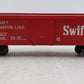 Lionel 6-19555 O Gauge Swift 5700 Refrigerator Car #5839 LN