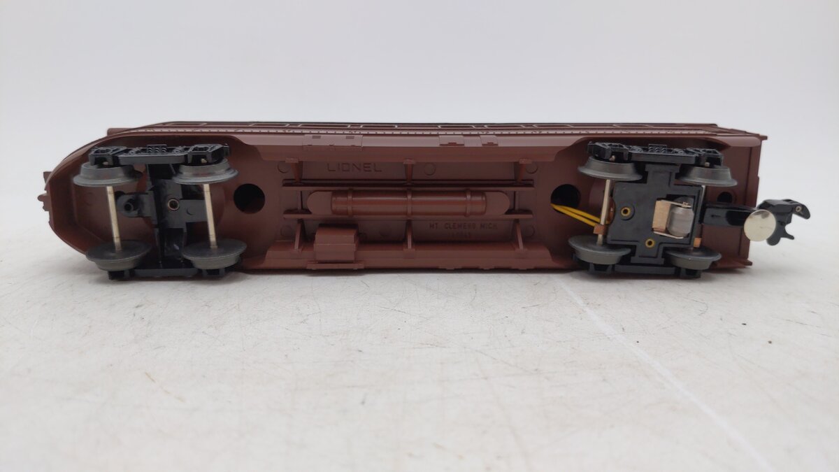 Lionel 6-16003 O Gauge Pennsylvania Tuscan Observation Car LN/Box