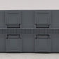 Lionel 6-6123 O Gauge Pennsylvania 4-Bay Covered Hopper #6123 NIB
