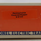 Lionel 6-6123 O Gauge Pennsylvania 4-Bay Covered Hopper #6123 NIB
