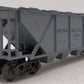 Lionel 6-6123 O Gauge Pennsylvania 4-Bay Covered Hopper #6123 NIB