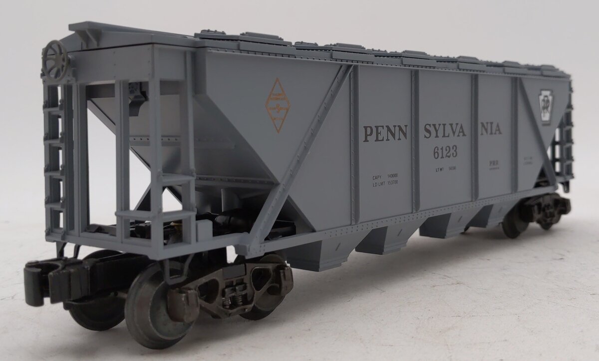 Lionel 6-6123 O Gauge Pennsylvania 4-Bay Covered Hopper #6123 NIB