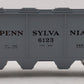 Lionel 6-6123 O Gauge Pennsylvania 4-Bay Covered Hopper #6123 NIB