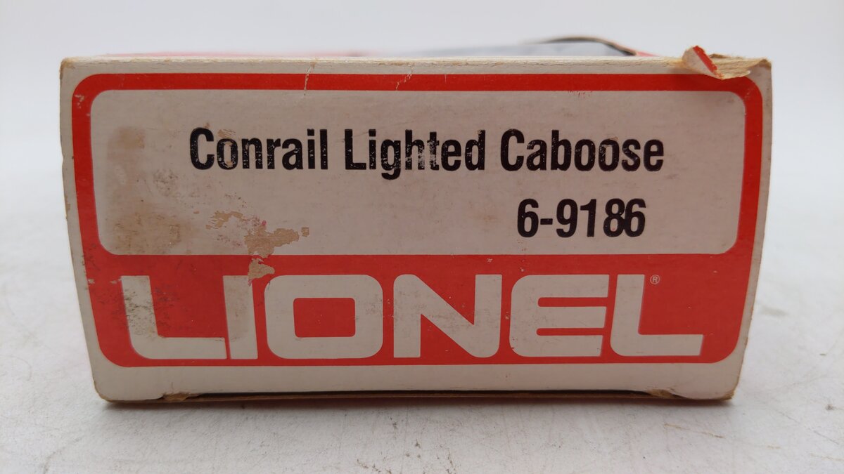 Lionel 6-9186 O Gauge Conrail N5C Illuminated Caboose