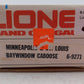 Lionel 6-9271 O Gauge Minneapolis & St. Louis Bay Window Lighted Caboose LN/Box