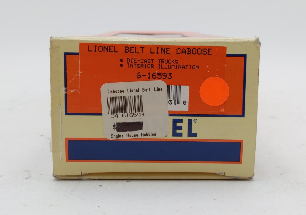 Lionel 6-16593 O Gauge The Belt Line Railway Co. Caboose #6257