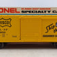 Lionel 6-9610 O Gauge Frisco Hi-Cube Boxcar LN/Box