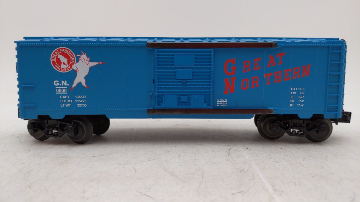 Lionel 6-29284 O Gauge Great Northern Boxcar #0000