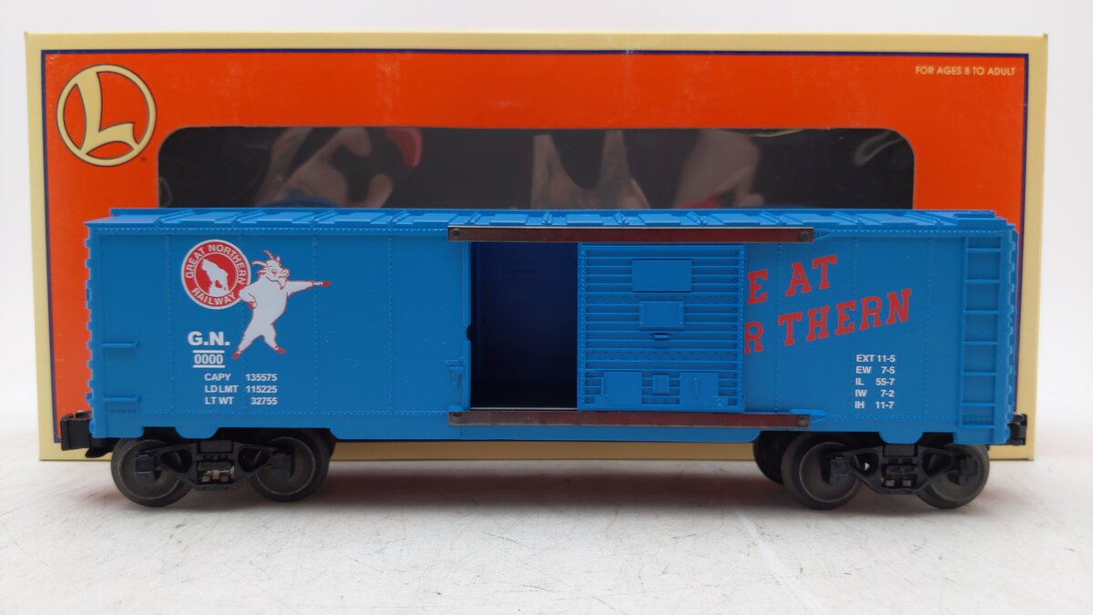 Lionel 6-29284 O Gauge Great Northern Boxcar #0000