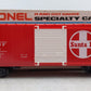 Lionel 6-9626 O Santa Fe Hi Cube Boxcar
