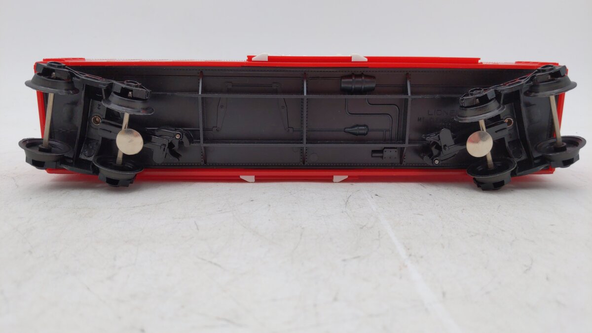 Lionel 6-9626 O Santa Fe Hi Cube Boxcar