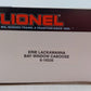 Lionel 6-16535 O Erie Lackawanna Bay Window Caboose LN/Box