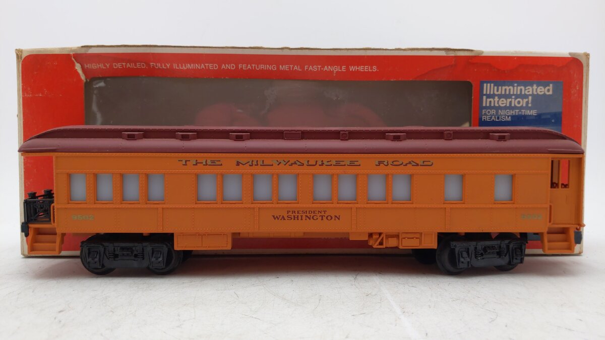 Lionel 6-9502 O Gauge Milwaukee Road 