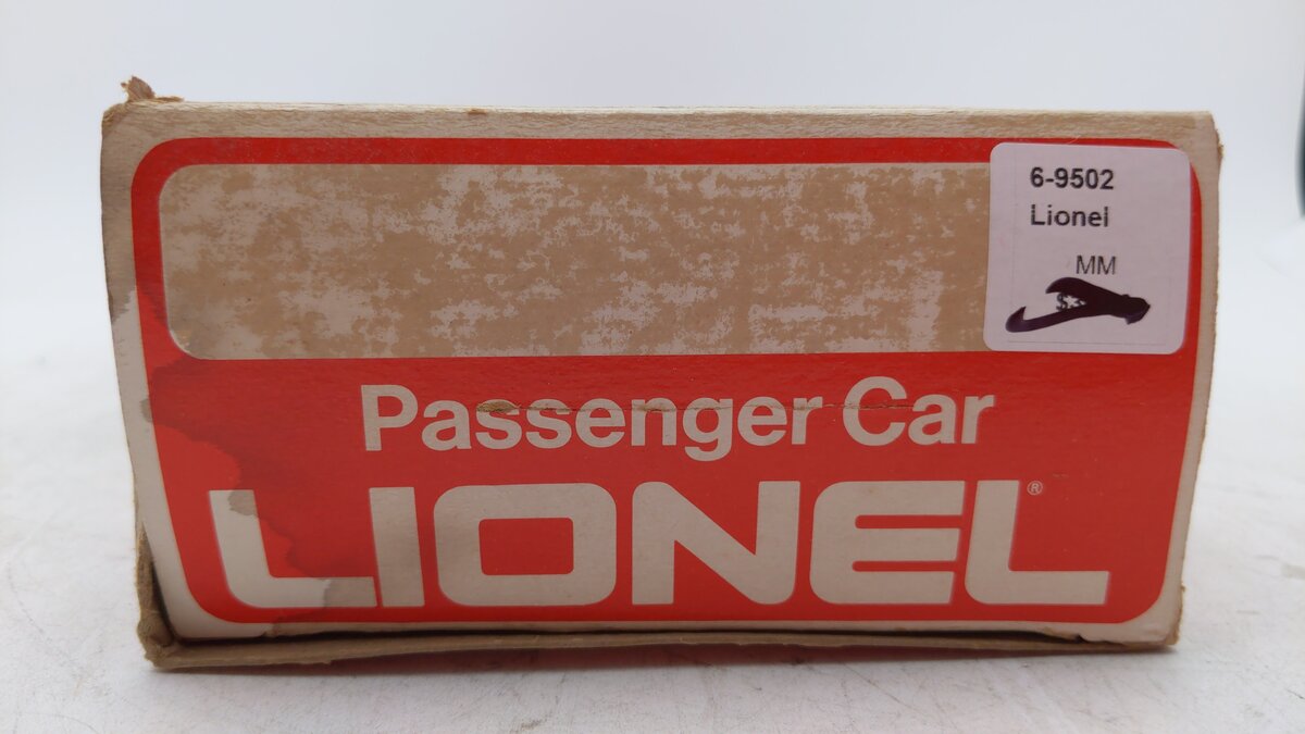 Lionel 6-9502 O Gauge Milwaukee Road "President Washington" Observation Car LN/Box