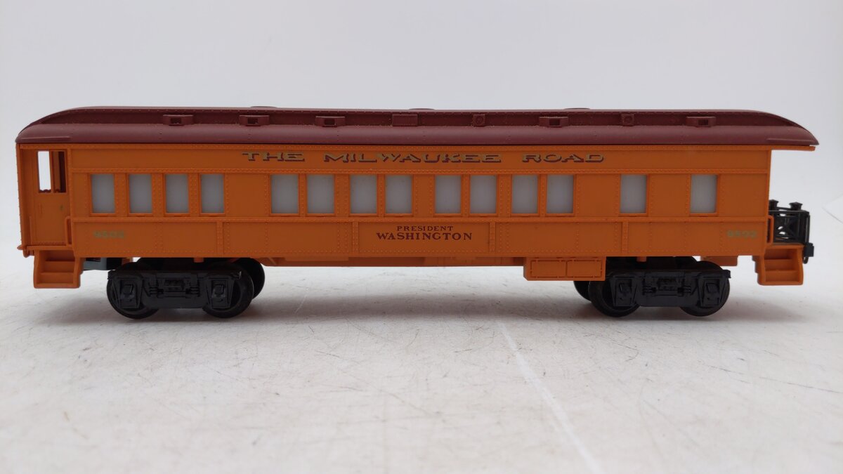 Lionel 6-9502 O Gauge Milwaukee Road "President Washington" Observation Car EX