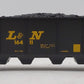 Lionel 6-16411 O Gauge Louisville & Nashville Quad Hopper w/ Coal Load #16411 EX/Box