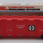 Lionel 6-9322 O Gauge Famous American Railroad Series AT&SF 4-Bay Hopper EX/Box