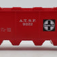 Lionel 6-9322 O Gauge Famous American Railroad Series AT&SF 4-Bay Hopper EX/Box